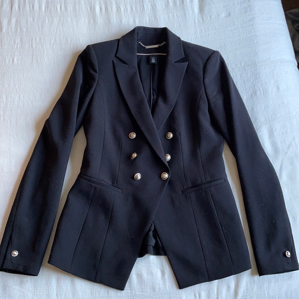 Long chic blazer from WHBM